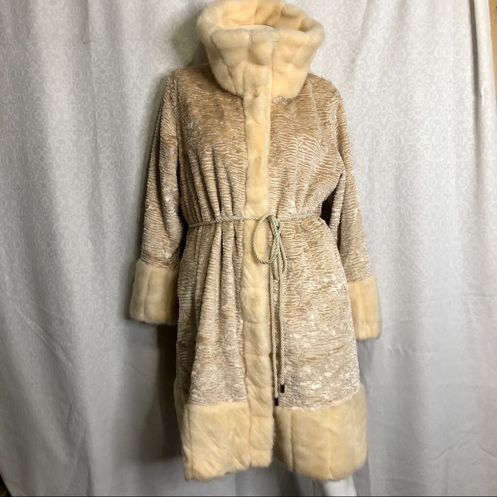 Terry Lewis Classic Luxury plus size Coat
